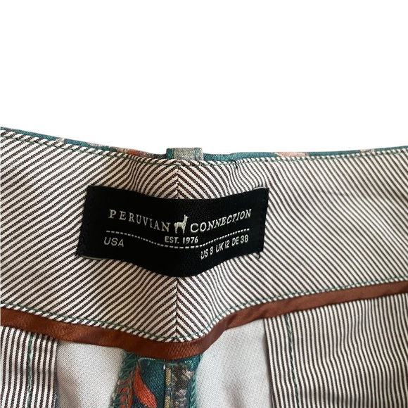 PERUVIAN CONNECTION Moorea Patterned Pants - Picture 5 of 11